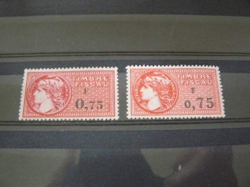 Timbres fiscaux france 395 - france,
