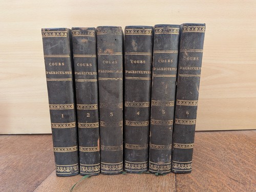 Livre ancien rozier - livre, ancien-rozier