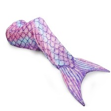 Couverture et Plaids sirène Adulte Fille,Sac de Couchage Doux en Flanelle Que...