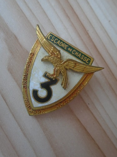 Insigne broche escadre - broche, de