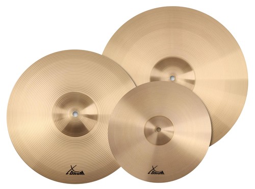 Jeu cymbales splash - de, 12''
