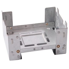 Poêle de camping pliable