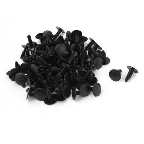 Trou 7x5mm noir rivets - trou,