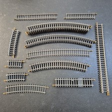 Jouef HO 27 Rail Courbe Droit Circuit Train Vintage Modelisme Ferroviaire