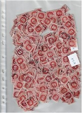 Lot 10 anciens timbres Pétain