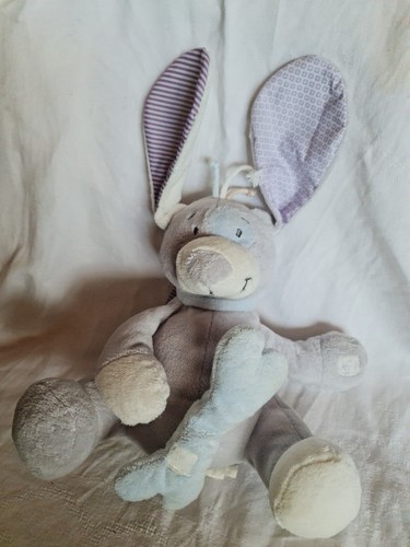 Doudou peluche chien musical - chien,
