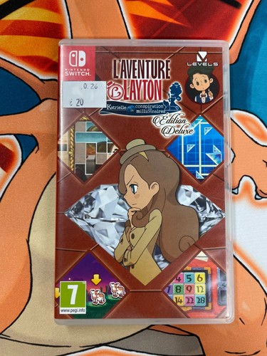 Aventure layton edition - l'aventure,