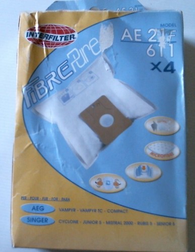 Sacs aspirateur aeg singer - aeg,