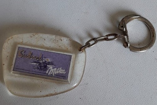 Ancien porte clés - , chocolat