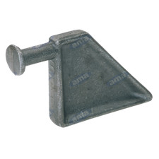 Pied Pour Fermeture Bord Remorque Camion Bascule Support Axe Attache