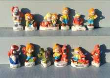 Série complète de fèves