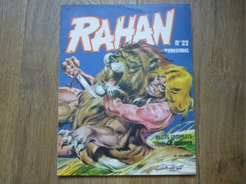 Rahan cheret lescureux - n°,