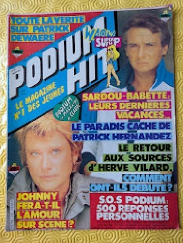 Podium hit 127 magazine - hit, n°
