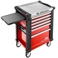 Facom Pliant Bord Robuste Plateau en Métal, Pliable 36 x 45cm