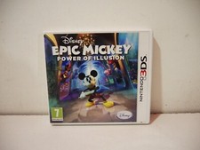 Disney Epic Mickey Power of Illusion Nintendo 3DS PAL FRA