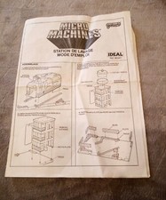 Notice seul Vintage Micro