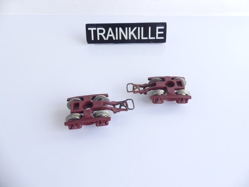 Jouef bogies y25 marrons - 2,