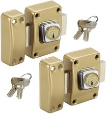 Paire de verrous de porte