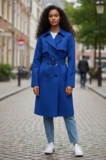 Manteau Trench Femme Court