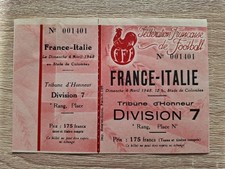 Billet Ticket Match Football