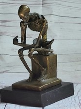 Art Moderne Bronze Massif