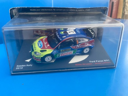 Ford focus wrc rallye - ford,