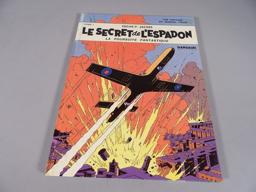 Blake mortimer le - et, secret