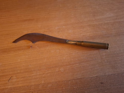 Objet poilus coupe papier - objet,