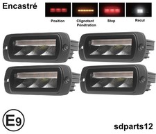 Feux arrière led - led, 12-24v