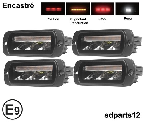 Feux arrière led - feux,
