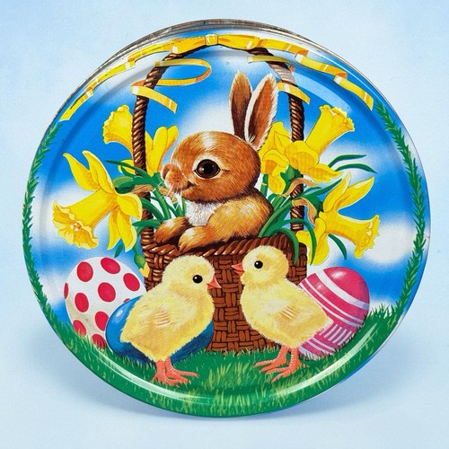 Boîte biscuits ronde - boîte, à