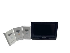 Station météo sans fil avec 3 capteurs La Crosse Technology - WS6204