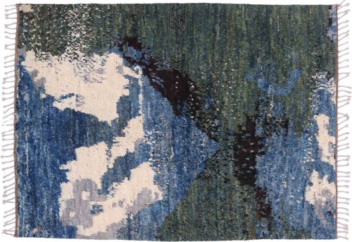 Tapis afghan berbère design - tapis,