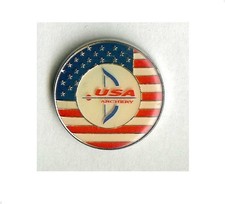 Pin's tir à l'arc archery