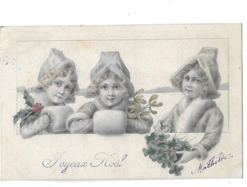 Cpa carte postale ancienne - carte,