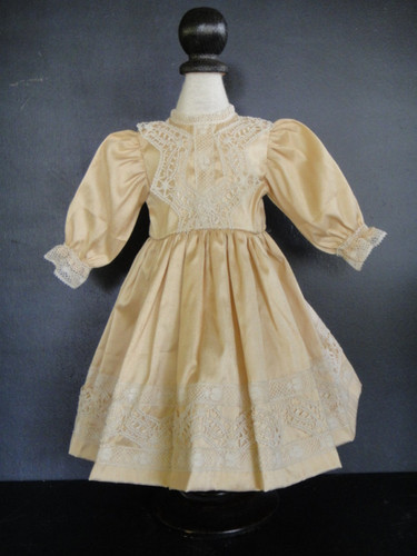 Robe soie beige pour - robe,