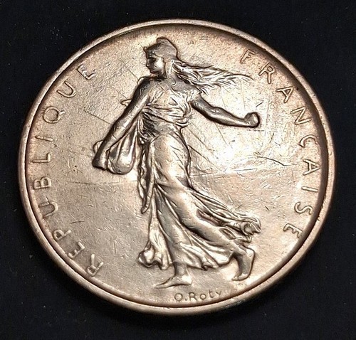 Pièce argent francs - argent,
