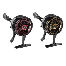 Moulinet de pêche sur glace à prise confortable pour la pêche en rivière et