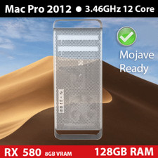 2012 Apple Mac Pro 3,46GHz 12