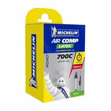 Chambre a air velo 700 x 22-23 michelin a1 latex valve presta 40mm 80g