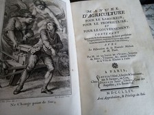 Manuel d'agriculture pour le