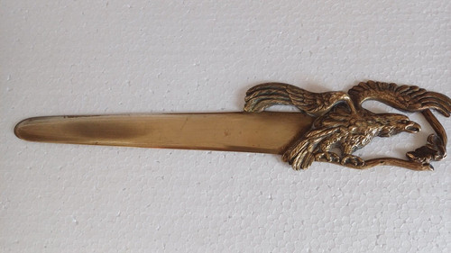 Ancien coupe papier ouvre - papier,,