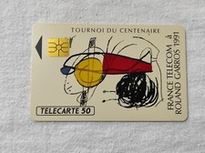 Télécarte Française Rolland