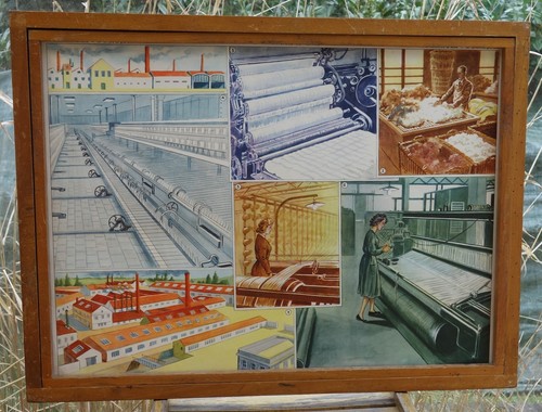 Ancienne affiche scolaire - ancienne,
