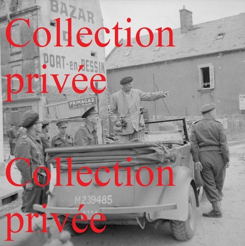 Ww2 photo port bessin - ww2, en
