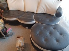 Canapé 3 places vintage de Mario Spinelli pour Formenti