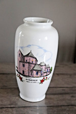 Grand vase Ottmarsheim d'Alsace signé Anne Ehret 30,5 cm