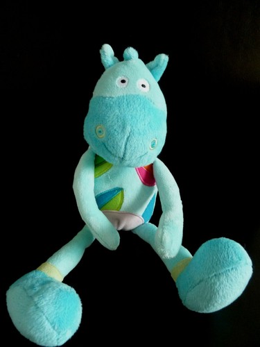 Doudou peluche bawi cheval - bawi,