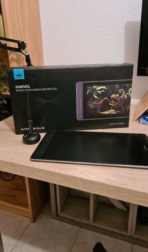Huion kamvas pro très bon - pro, 12