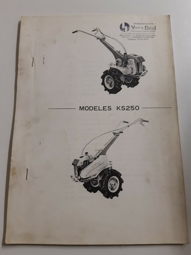 éclaté pièce motoculteur - éclaté, de